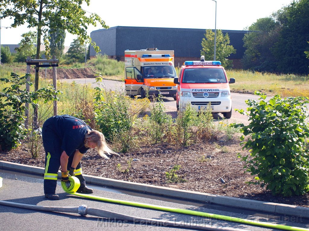 Feuer Koeln Ossendorf Butzweiler Hof neben IKEA P428.JPG